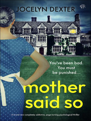 cover image of Mother Said So